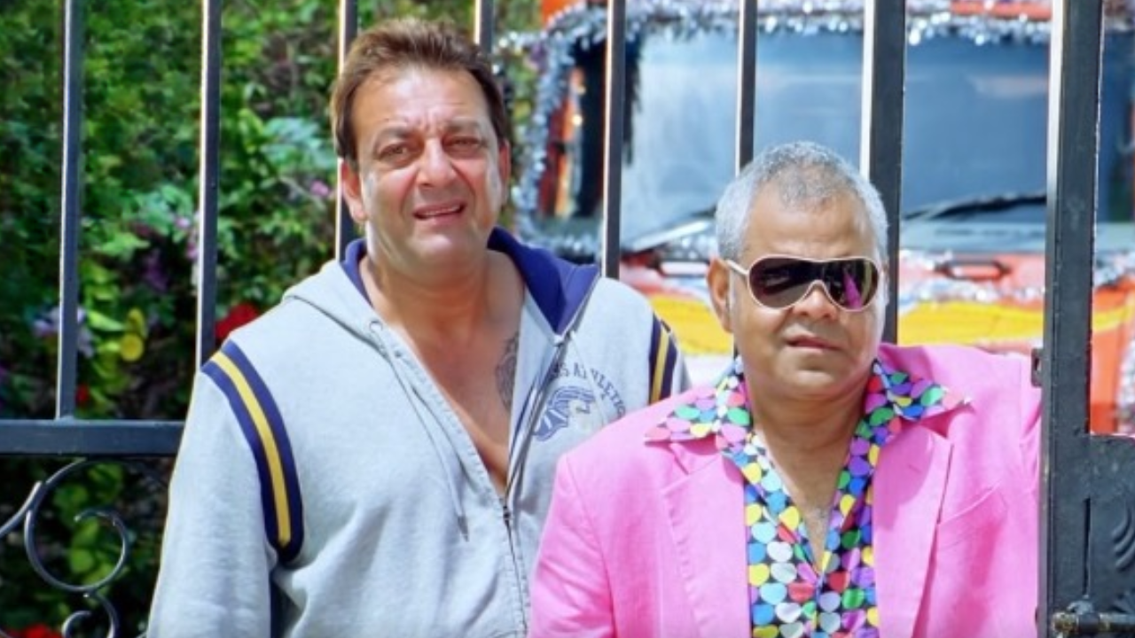 RGV (Raghunandandas Goverdhandas Vakavle) in All the Best: Fun Begins