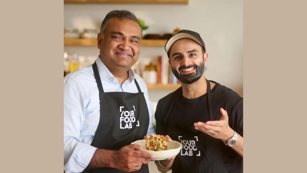 Watch YouTube CEO Neal Mohan And Chef Sanjyot Keer`s Delicious Collaboration