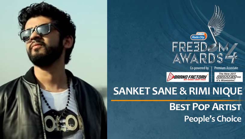Best Pop Artist - Sanket Sane and Rimi Nique