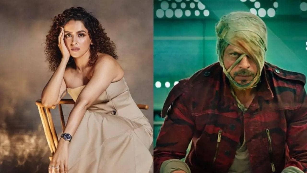 `It is a dream come true,` Sanya Malhotra Talks About Her Role In Shah Rukh Khan`s Jawaan