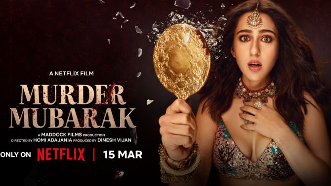 Sara Ali Khan in Murder Mubarak