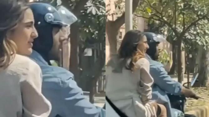 Kartik Aaryan To Sara Ali Khan, Celebrities Who Were Fined By Traffic Police For Violating Rules