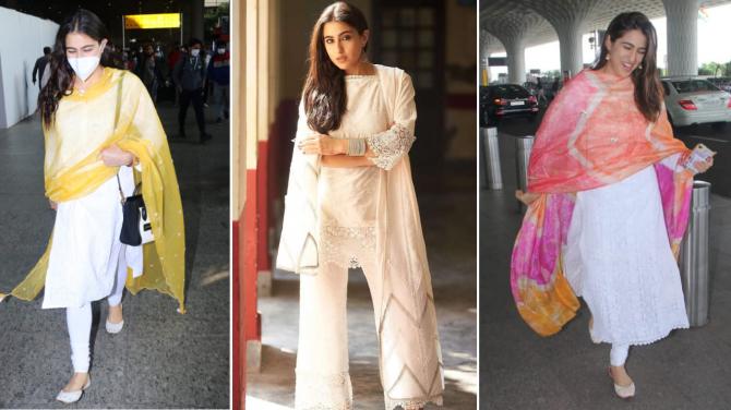 Navratri 2024: Your Celebrity Guide To Style White Ethnic Fashion For Garba