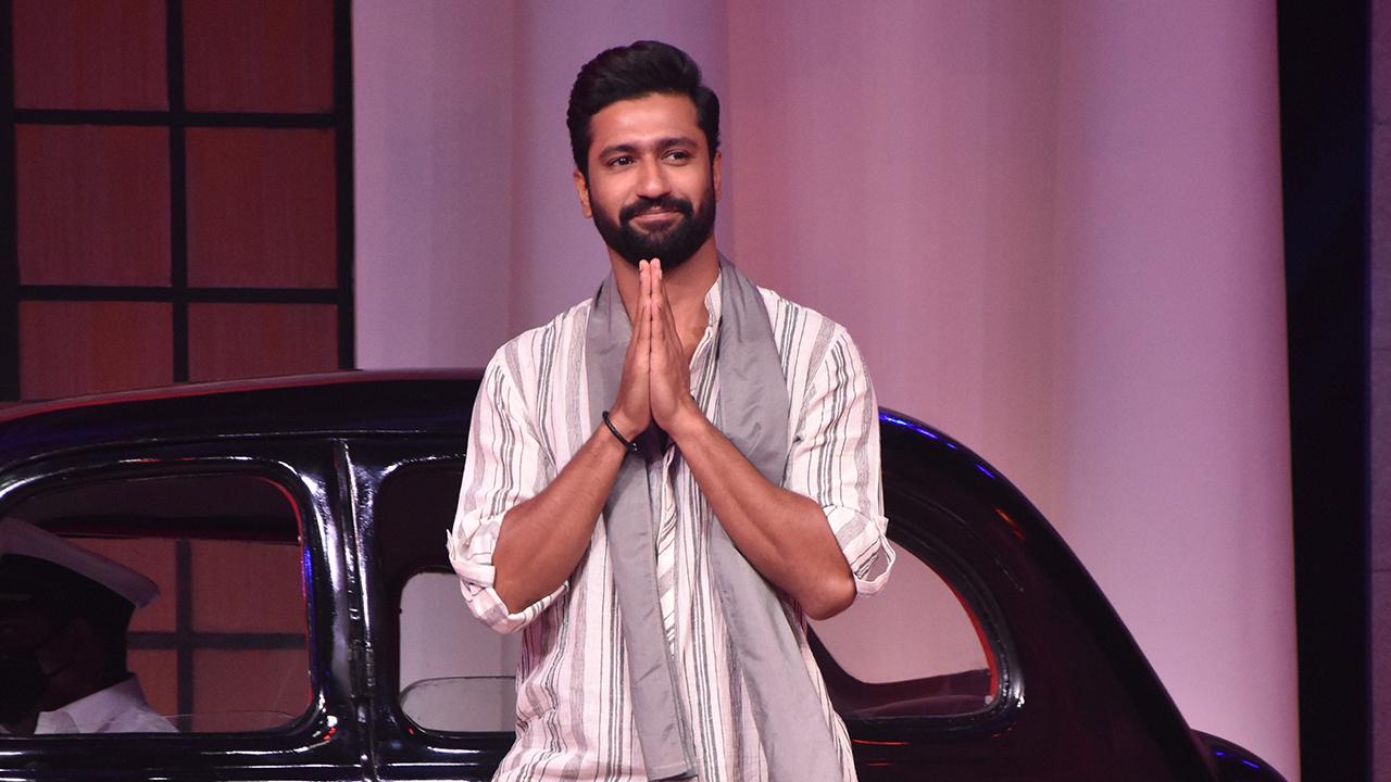 Sardar Udham Trailer Launch: Handsome Vicky Kaushal charms the media