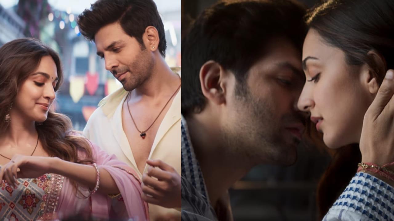 Satyaprem Ki Katha Teaser: Kartik Aaryan And Kiara Advani Set The Internet On Fire With Their Kiss