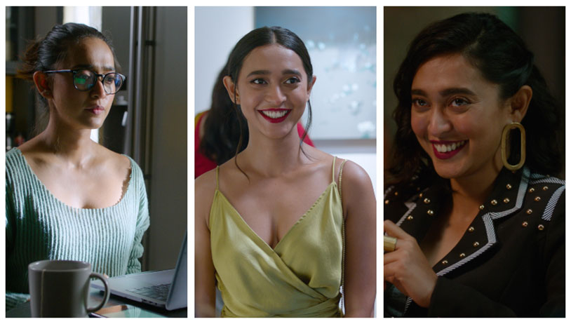 Sayani Gupta as Damini Rizvi Roy