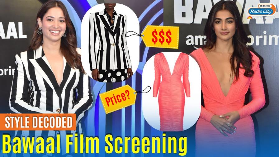 Style Decoded Bawaal Premiere Tamannaah Pooja Hegde Wamiqa
