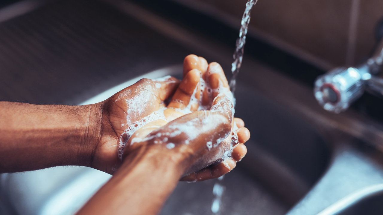 2. Practice Good Hand Hygiene: