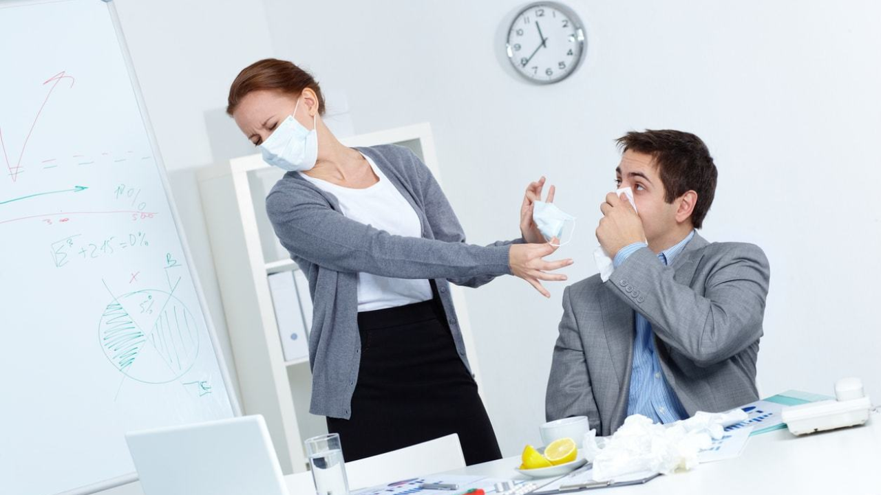 4. Avoid Close Contact with Sick People: