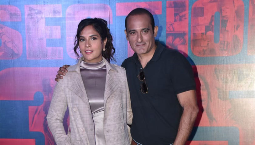 Section 375: Richa Chadha, Akshaye Khanna unveil trailer of their new film