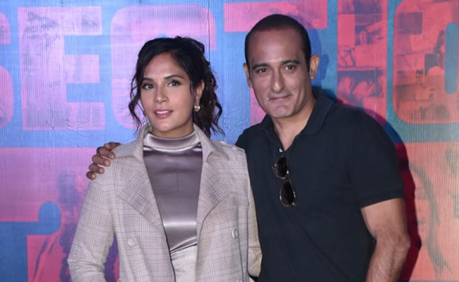 Section 375 Richa Chaddha and Akshaye Khanna