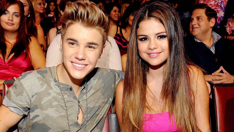 Selena Gomez and Justin Bieber