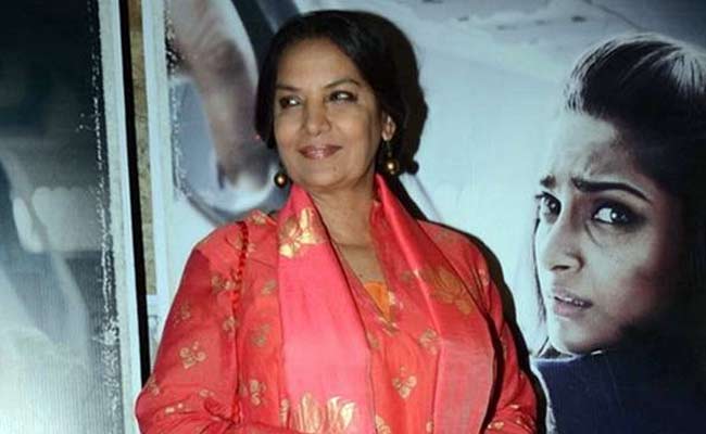 Shabana Azmi