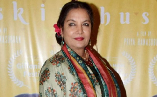 Shabana Azmi