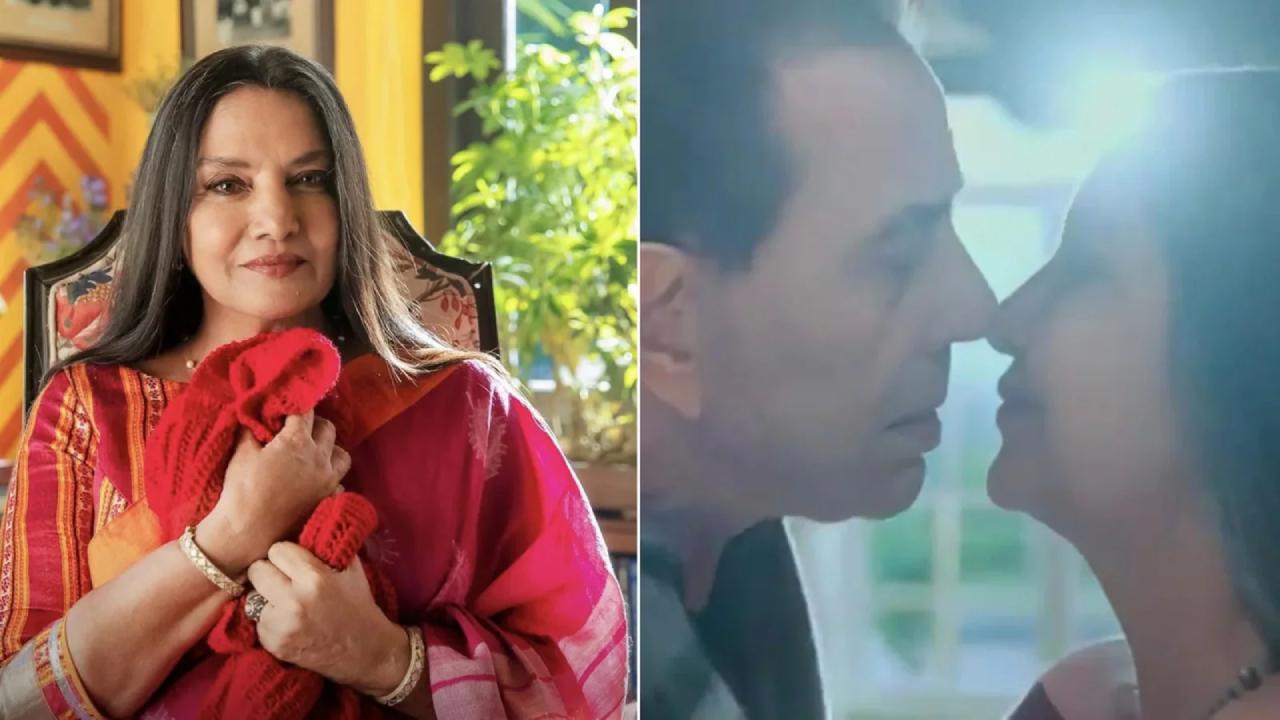 Shabana Azmi On Kissing Dharmendra In RRKPK: "It Was Over In A Second"