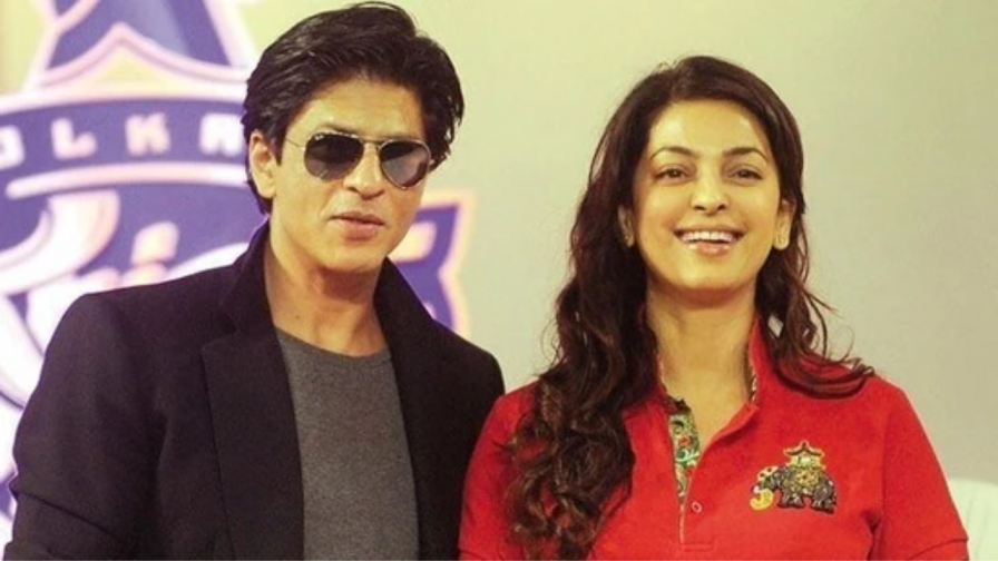 Shah Rukh Khan and Juhi Chawla: 5 Films Where the Iconic Duo was Paired Together