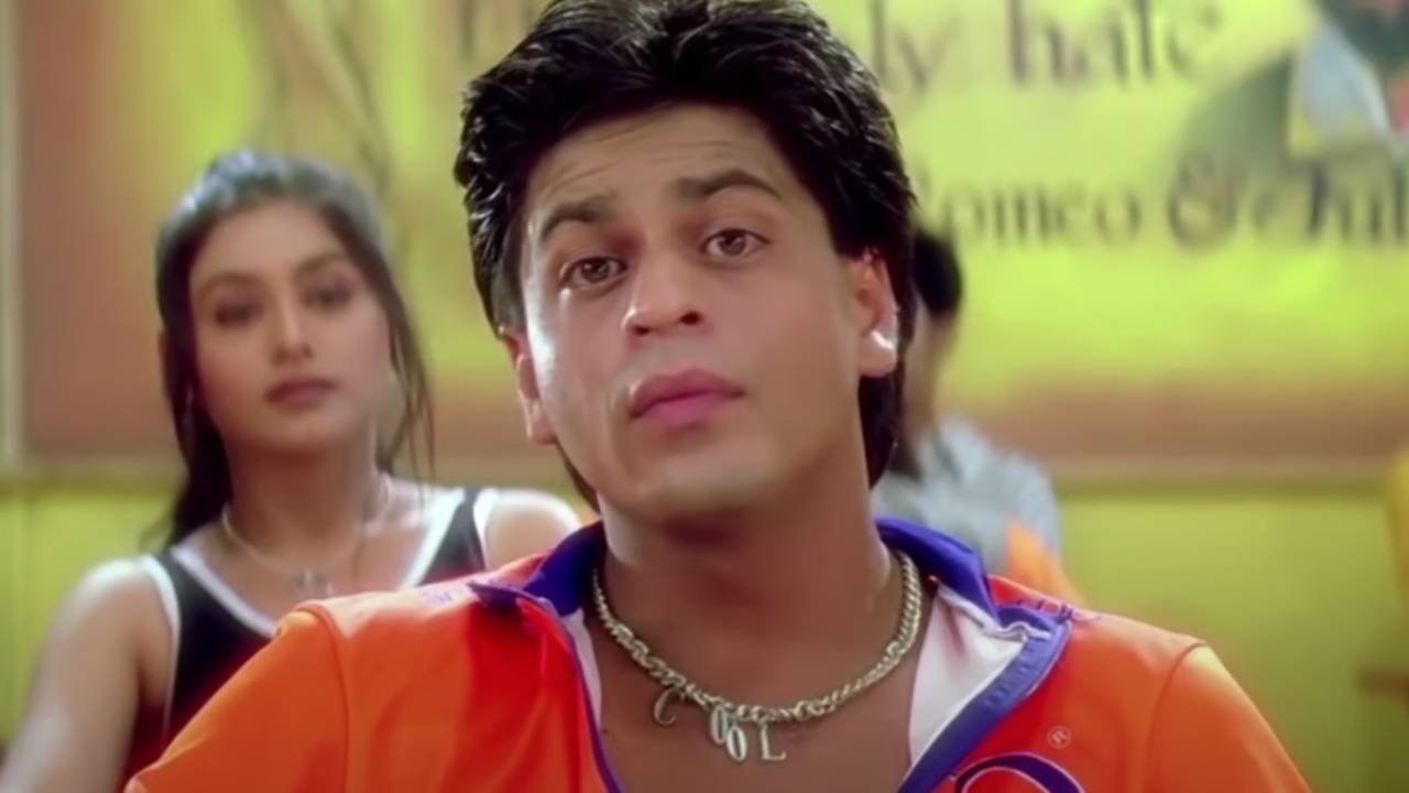 2. Rahul Khanna in Kuch Kuch Hota Hai (1998)