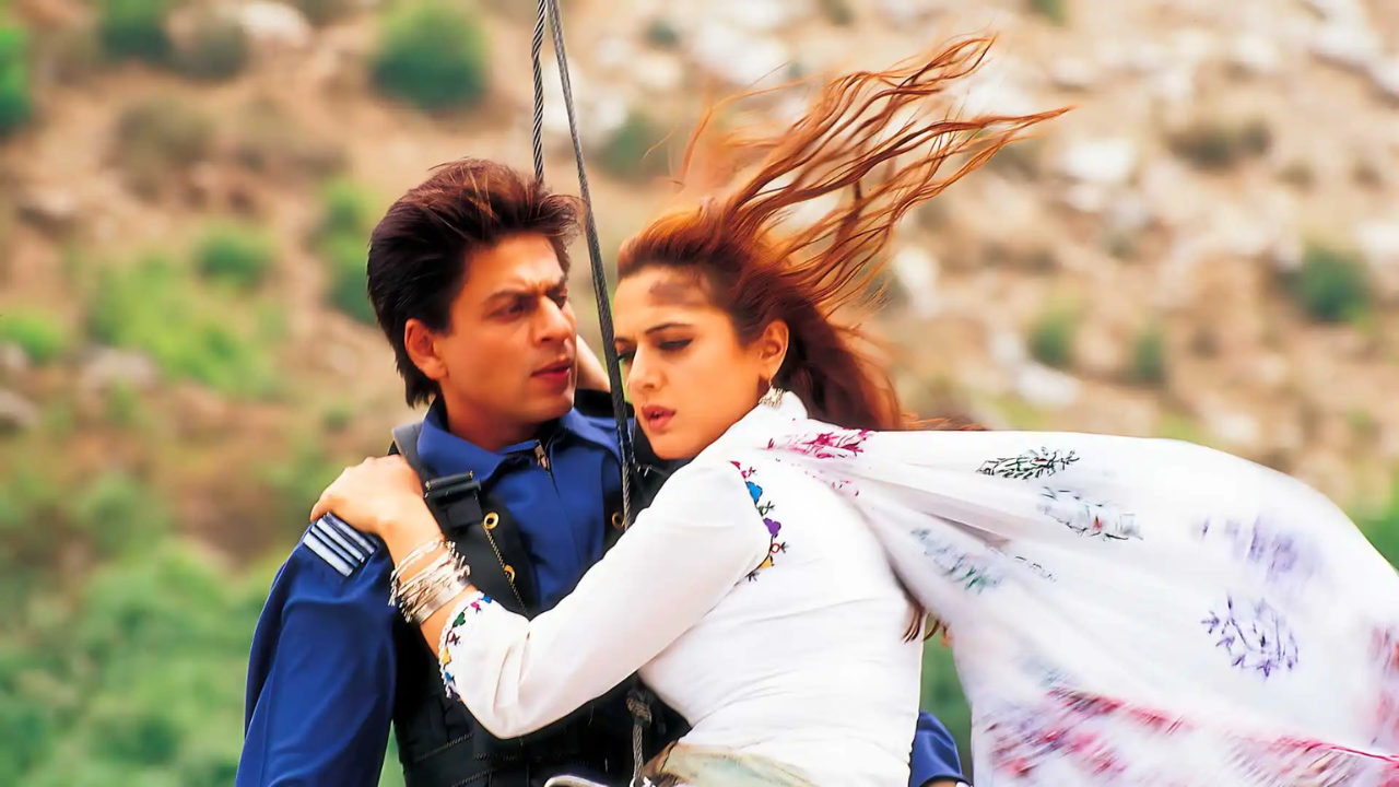 4. Veer Pratap Singh in Veer-Zaara (2004)