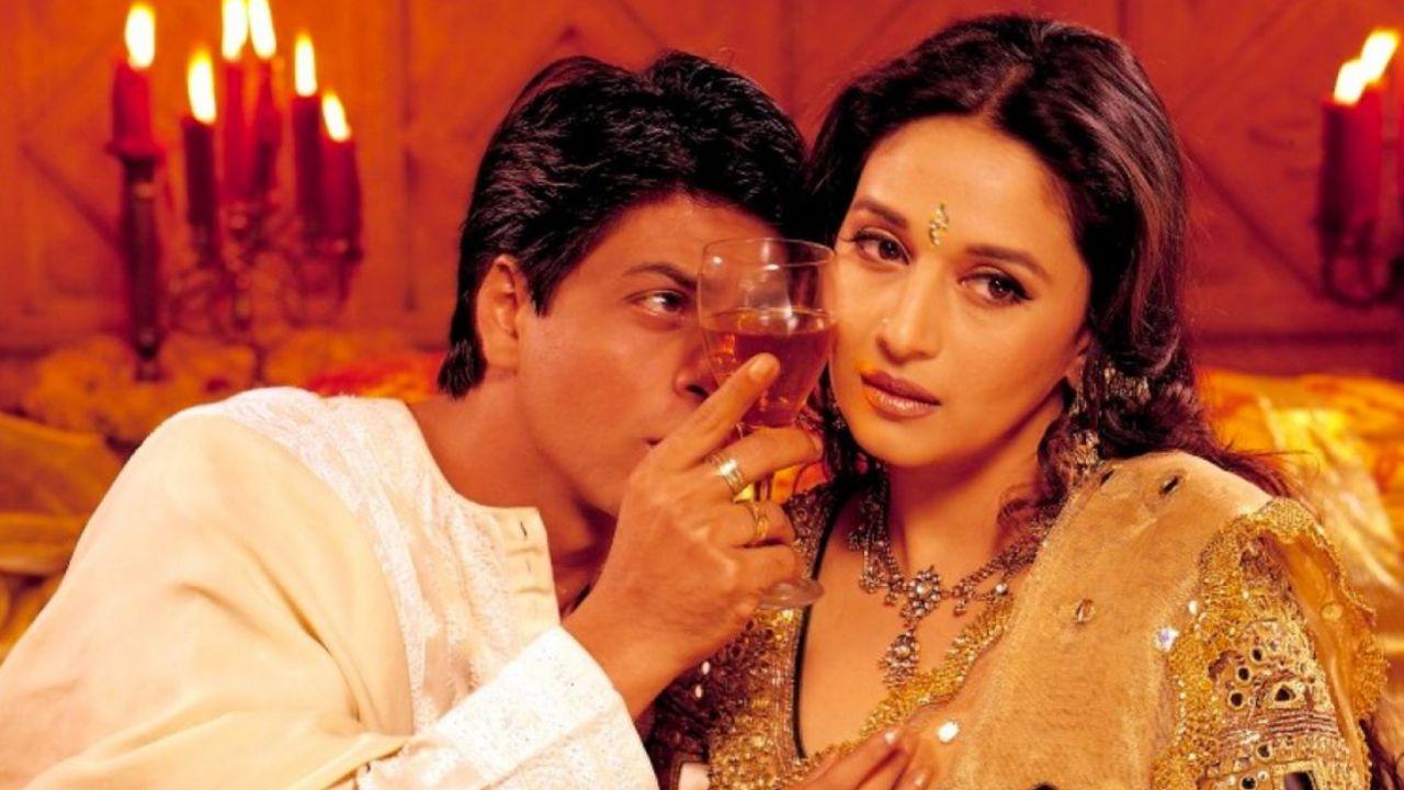 Shah Rukh Khan Shares How Portraying an Alcoholic in Devdas Changed Him