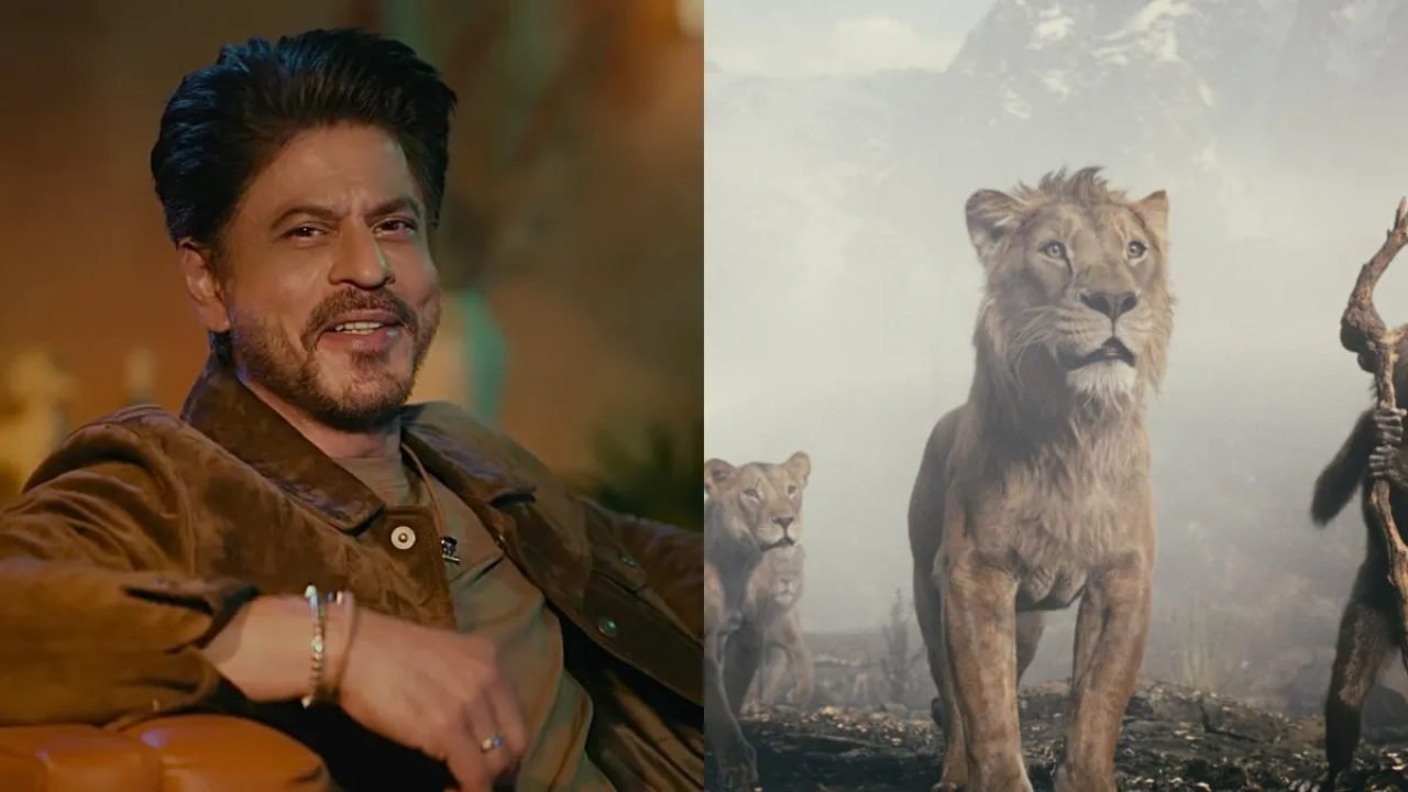 Shah Rukh Khan on Mufasa: Ek Baadshah Ki Kahani, Baadshah Ki Zubaani