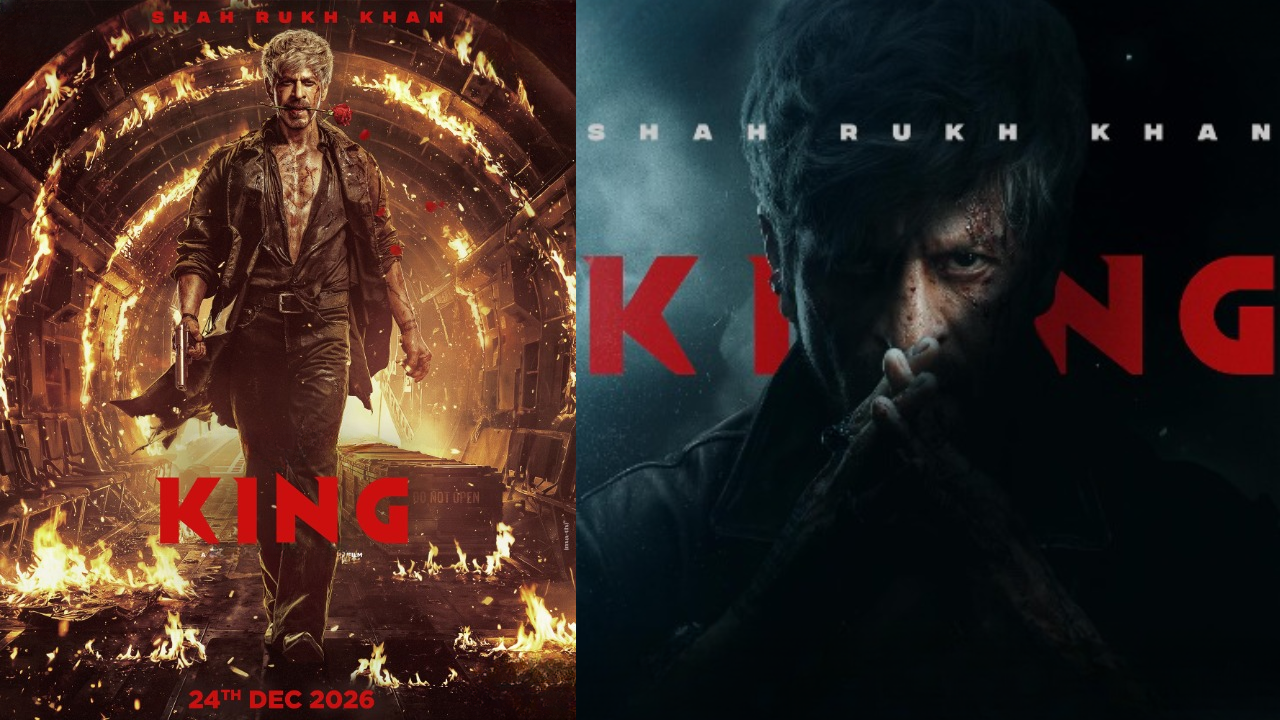 Surprise! King Khan drops his look from his upcoming movie “KING”! Check it out