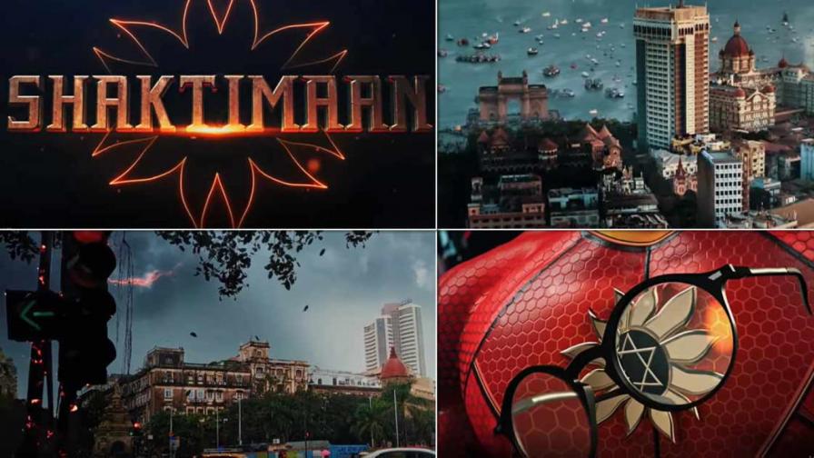 See Photos: 90s Desi Superhero Show Shaktimaan Is Back See Photos: 90s Desi Superhero Show Shaktimaan Is Back