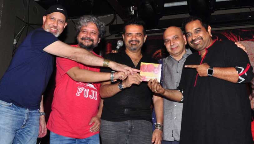 Sanjay Divecha launches his new album with fusion band, Secret