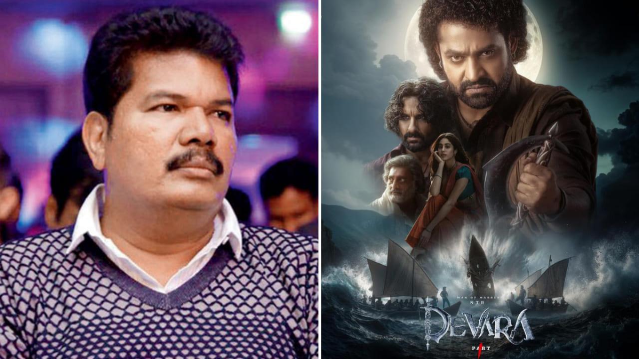 Is Director Shankar`s Latest Post On Copyright Infringement A Dig At Devara?