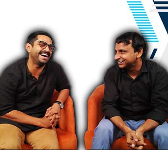 Sharib Hashmi and Inaamulhaq