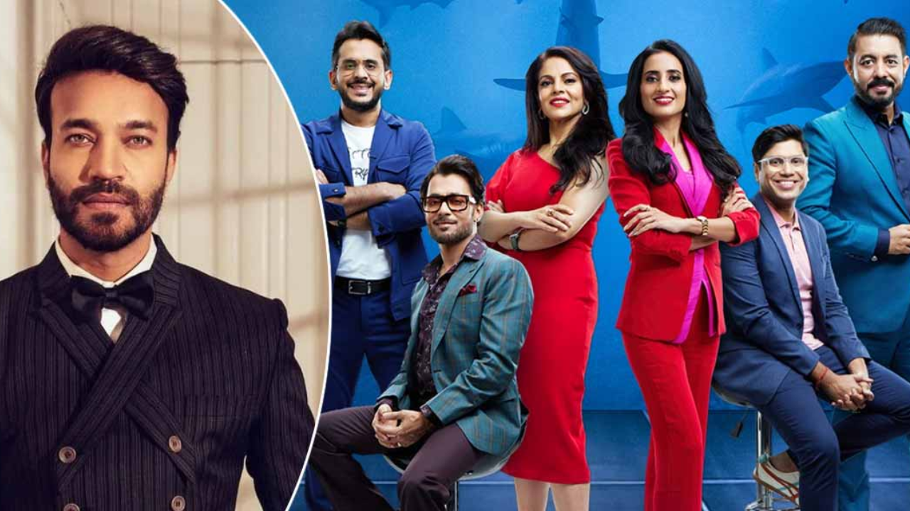 In Shark Tank India, Vicky Jain as judge? Check out what Ankita Lokhande`s husband said