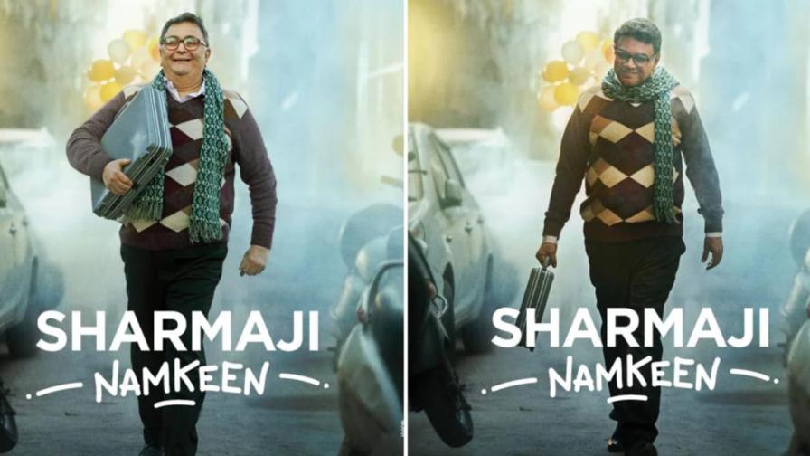 Watch Trailer: Two legendary actors Paresh Rawal And Rishi Kapoor Essay The Same Role Sharmaji Namkeen