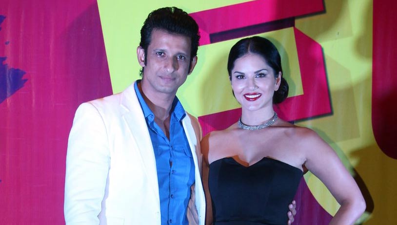 Fuddu: Sunny Leone and Sharman Joshi snapped at song launch
