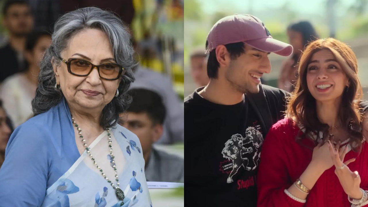 Sharmila Tagore Critiques Her Grandson Ibrahim Ali Khan’s Debut Film Nadaaniyan