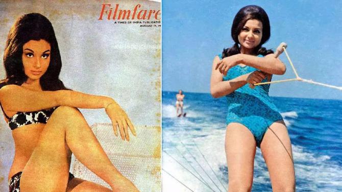 5 Bollywood Actresses From The 70`s Who Donned Bikini Look, Shattering All The Societal Norms