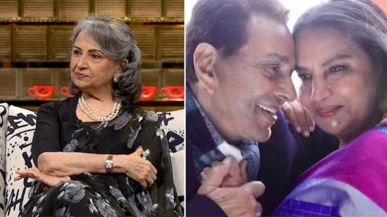 Koffee With Karan 8: Sharmila Tagore Opens Up About Her Cancer And Rejecting Rocky Aur Rani