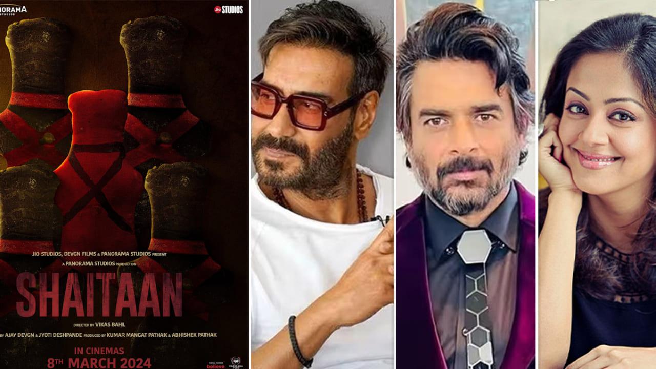Ajay Devgn, Jyotika, R Madhavan Come Together For Supernatural Thriller Shaitaan, Release Date Out