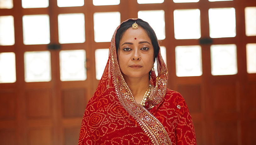 Sheeba Chaddha in Bandish Bandits