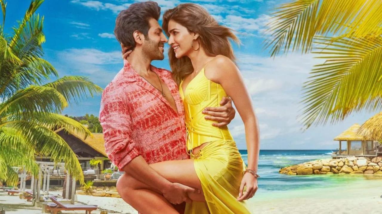 Shehzada`s Munda Sona Hoon Mai: Kartik -Kriti`s Chemistry, Diljit`s Voice Makes A Perfect Track
