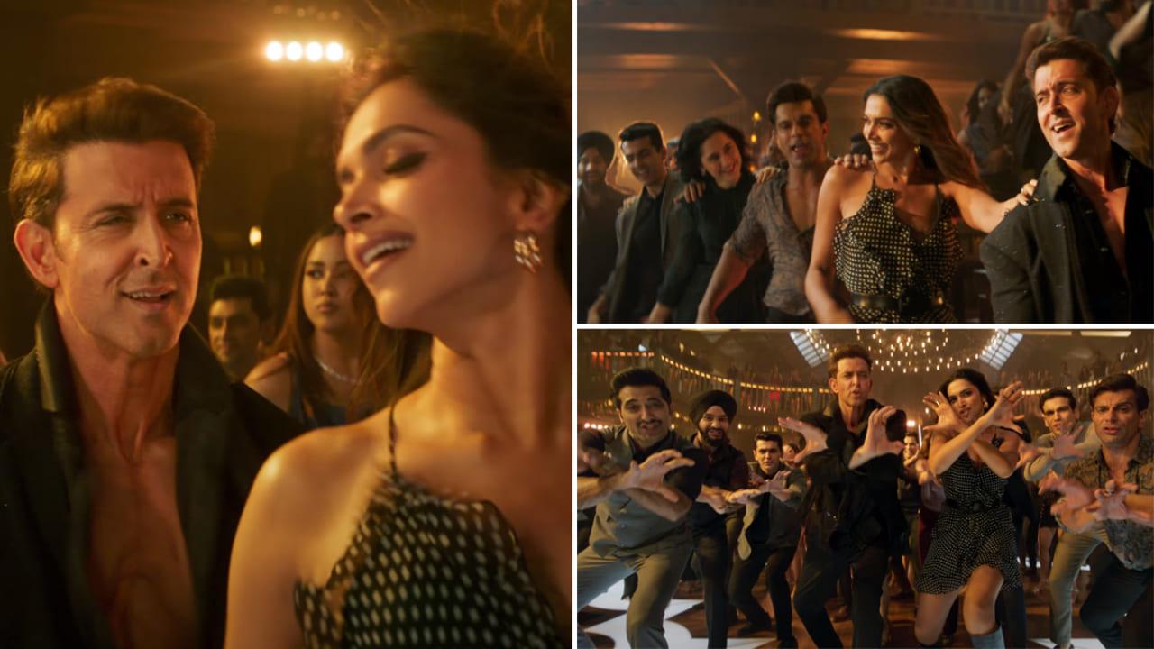 Fighter Song Sher Khul Gaye OUT: Deepika Padukone, Hrithik Roshan Flaunt Their Sexy Dance Moves