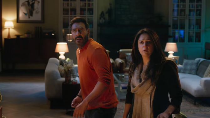 Ajay Devgn & Jyothika