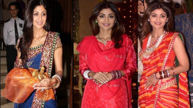 Karva Chauth 2022 Look Ideas: From Priyanka Chopra To Shilpa Shetty, Take Fashion Inspiration From These Divas