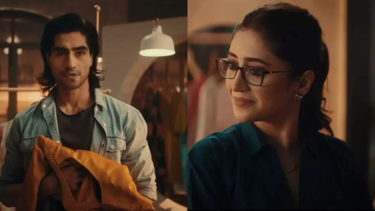 BTS Videos of Shivangi Joshi From New Season of Bade Achhe Lagte Hai Goes Viral