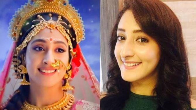 Shivya Pathania as Sita In Ramayan
