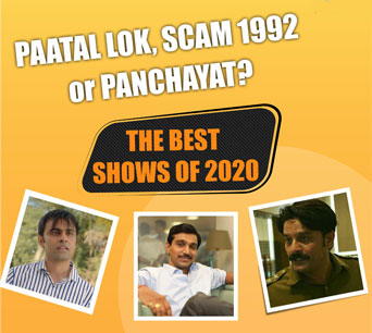 Scam 1992, Paatal Lok, Mirzapur 2