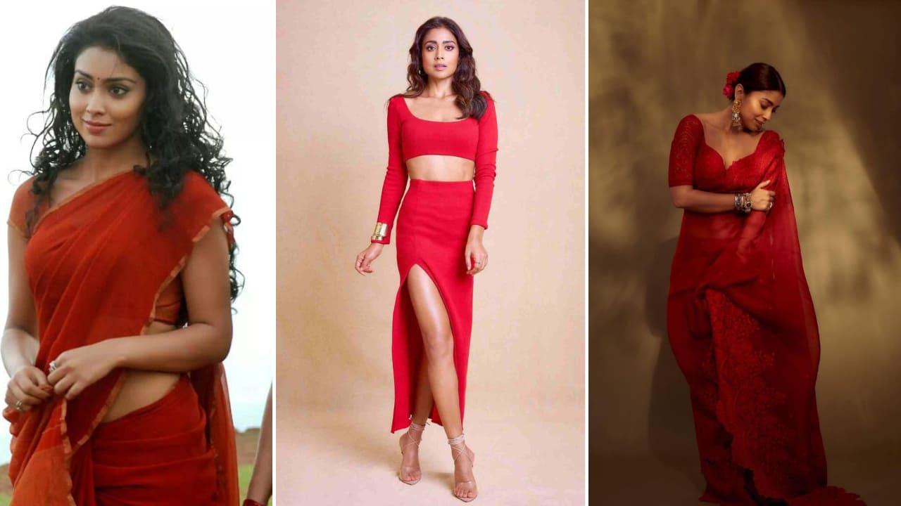 Shriya Saran Birthday Special: 3 Times The Drishyam Actress Proved She Is The Queen Of Red