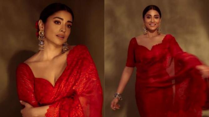 Shriya Saran Birthday Special: 3 Times The Drishyam Actress Proved She Is The Queen Of Red