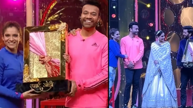 Vicky and Ankita were the Smart Jodi winners.