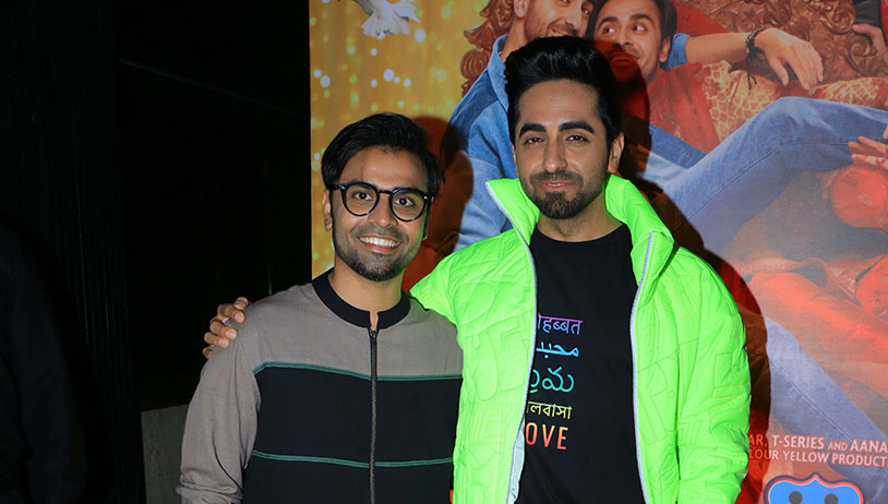 Shubh Mangal Zyada Saavdhan: Ayushmann celebrates the success of the trailer alongwith wife Tahiras birthday
