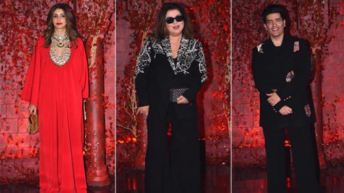Karan Johar`s Big Fat Birthday Bash: The Whose Who Of Bollywood Added Their Glam To The Carpet