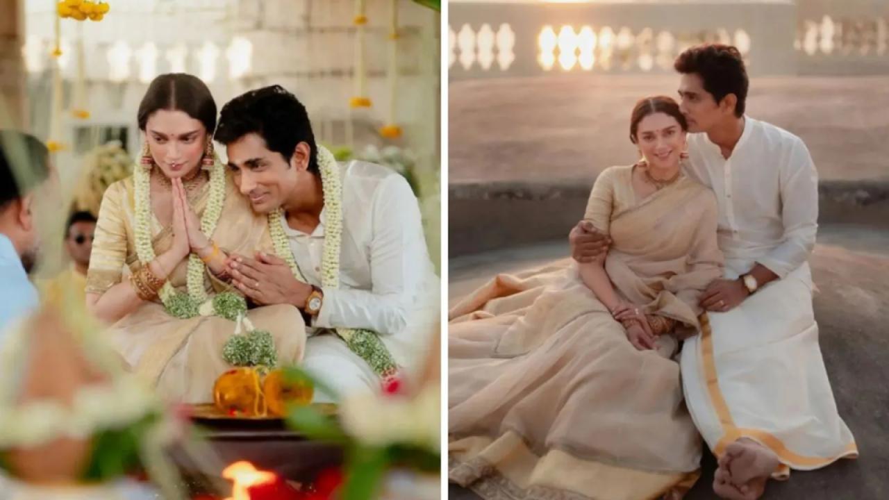 Siddharth Birthday: When He Was Nervous To Propose Aditi Rao Hydari